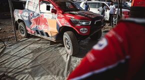  A marokkói diadal kiváló főpróbát jelent a Toyota Dakar csapata számára